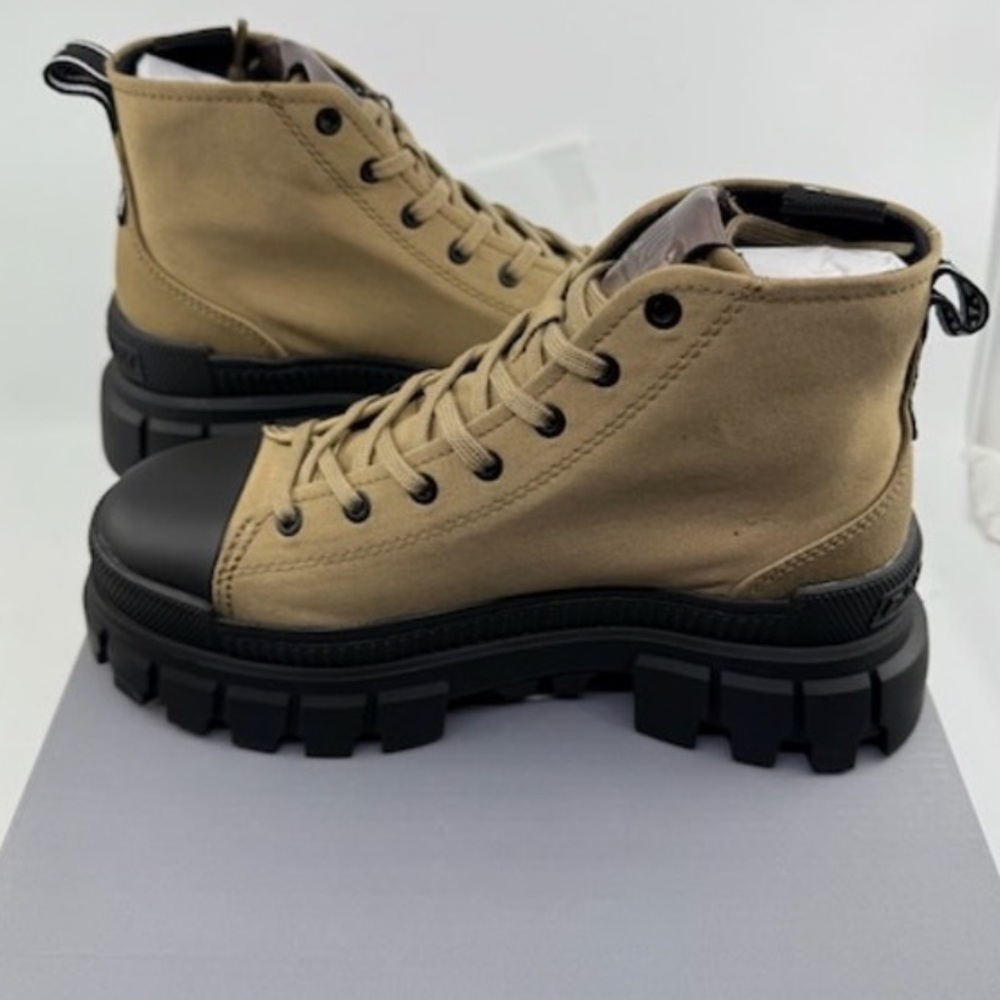 Palladium Boots- Olive Women's Size 9.5